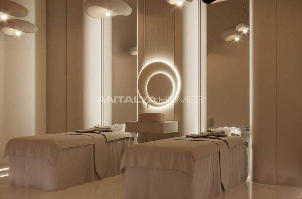 Flats in a Facility-Rich Complex in Side Antalya