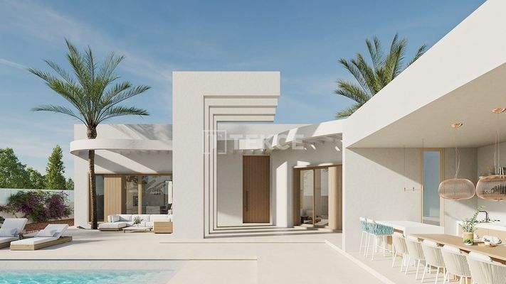 Luxury Villas Close to La Finca Golf Resort in Algorfa