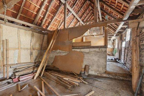 1.Obergeschoss des Nebengebäudes