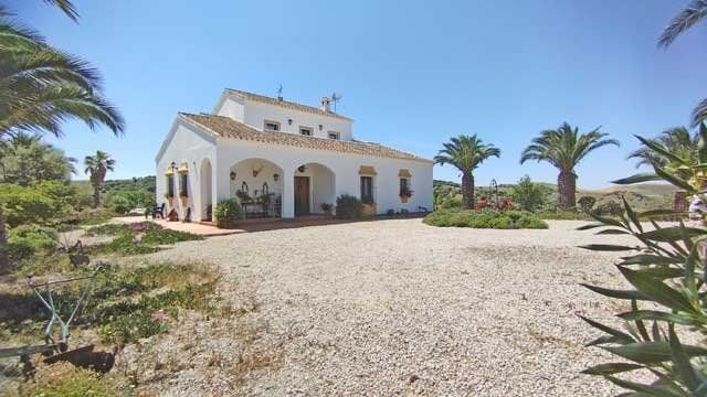 2319LC Andalusien, Provinz Sevilla, Montellano - grosse Finca zu verkaufen