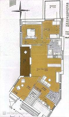 Grundriss Wohnung 18