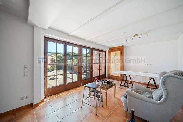 Hausteil 1 - Wohnzimmer