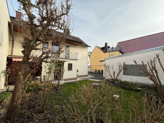 Gartenansicht Bild 3 - Immobilien Baumeister Neubu