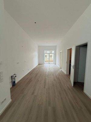 Wohnbereich mit Küche