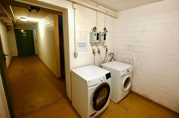 Gemeinschaftlicher Waschraum