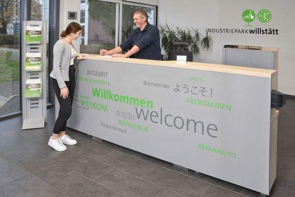 Industriepark Wilstätt Anmeldung