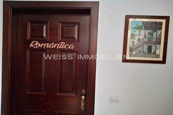 Eingangstür zum Zimmer