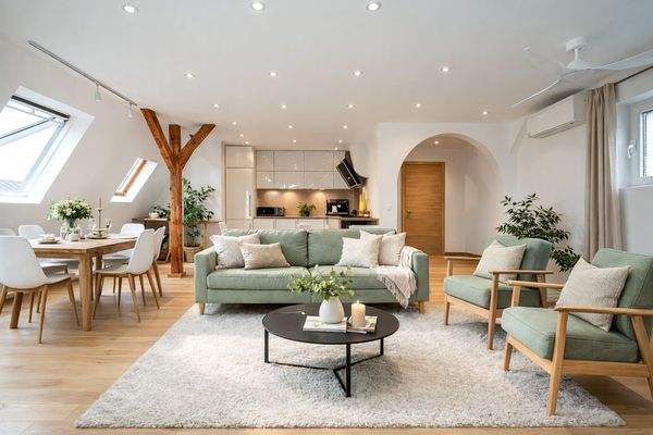 Wohnbeispiel (KI-generiert)