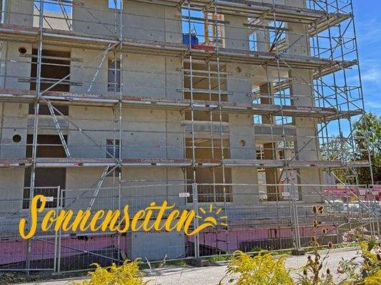 Viel Sonne für die Eckwohnungen A01/08/17