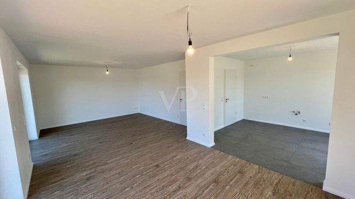 Wohn/- Essbereich mit Küche