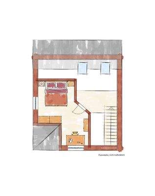 Grundriss Dachgeschoss