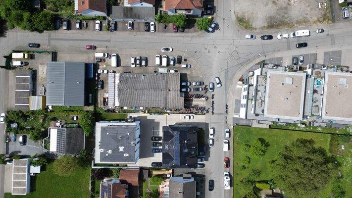 Drohnenbild von Oben