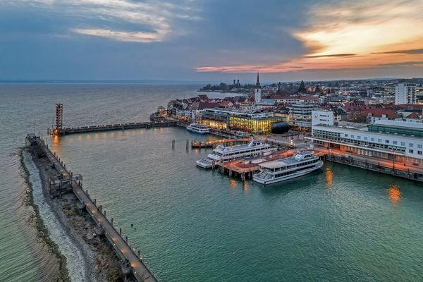 Friedrichshafen Abendstimmung 2