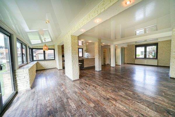 Essen, Wohnen und Küche