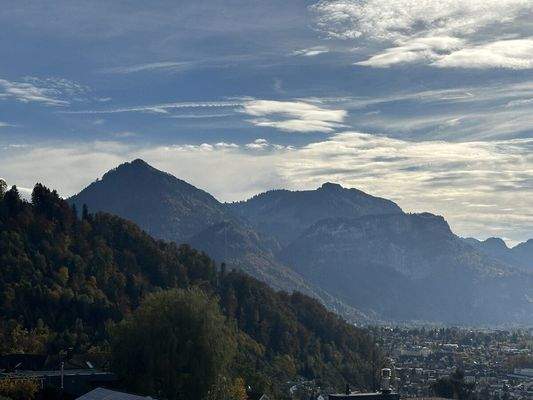 Aussicht von der Terrasse