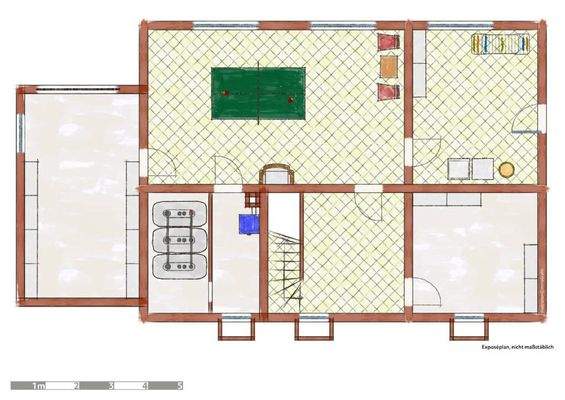 Grundriss Kellergeschoss