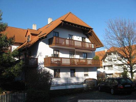 Ansicht - Einraumwohnung in Bannewitz