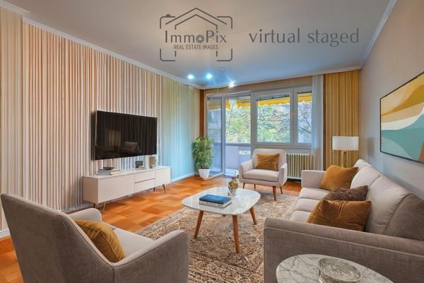 Wohnzimmer (Virtual Staging)