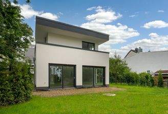 Ansicht Hausrückseite