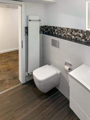 Baddetail Untergeschoss