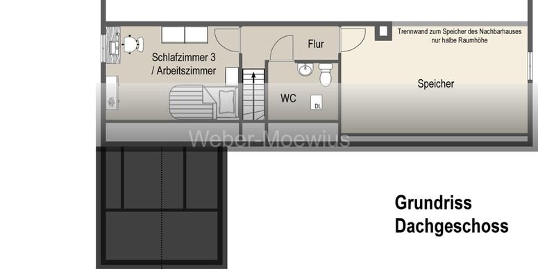 3351 Grundriss Dachgeschoss