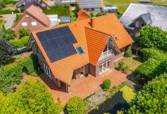 Luftbild Rückansicht