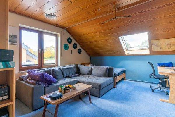 Schlafzimmer 1 im OG