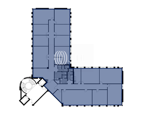 2. OG - 696 m²