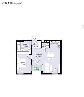 2-Zimmer Top 10  / 14