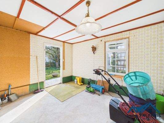 Gartenhaus mit Strom/Wasser/Heizung