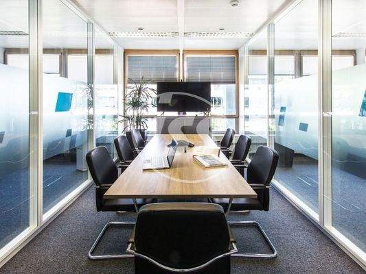 Meetingbereich in der Fläche
