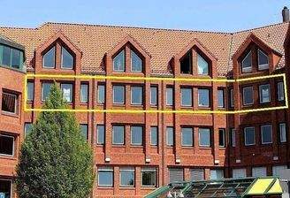 Ansicht/Fensterfront