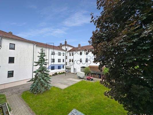 Ausblick Balkon Wohnen 1