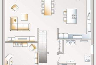 Grundriss EG variabel
