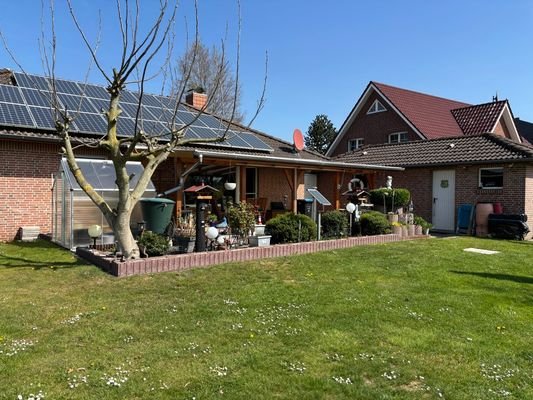 Gemütlicher Terrassenbereich