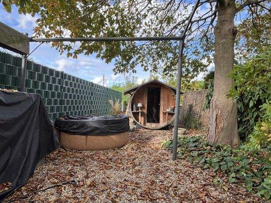 Chillecke und Außensauna