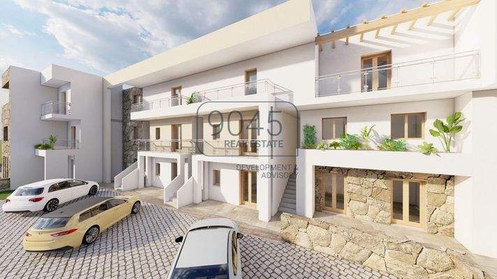 Stilvolle Neubauwohnungen in Meeresnähe in Budoni - Sardinien