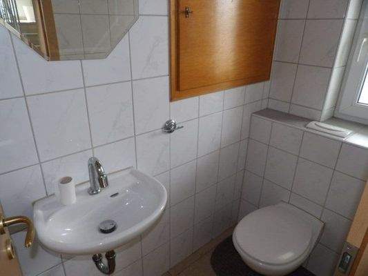 Gäste-WC EG-Hausflur