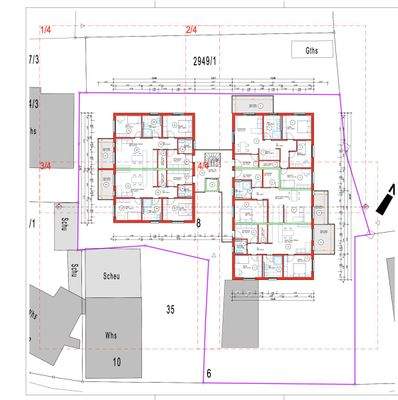 Übersicht Obergeschoss