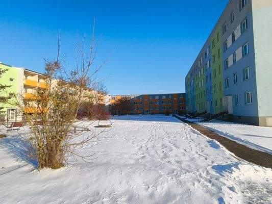 Am Schalm 5 a-e Fassade am 07.01.2026