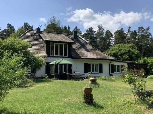 Hausansicht gartenseitig