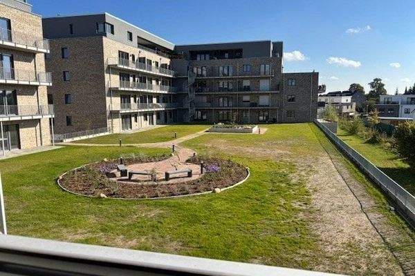 Blick in den Innenhof