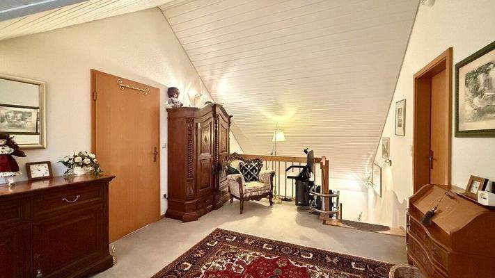 Flur im Dachgeschoss