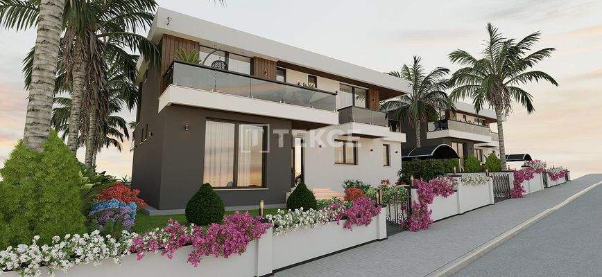Detached Villas with Private Pools in Edremit Girne