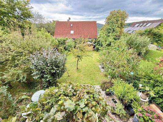 Blick in den XL-Garten