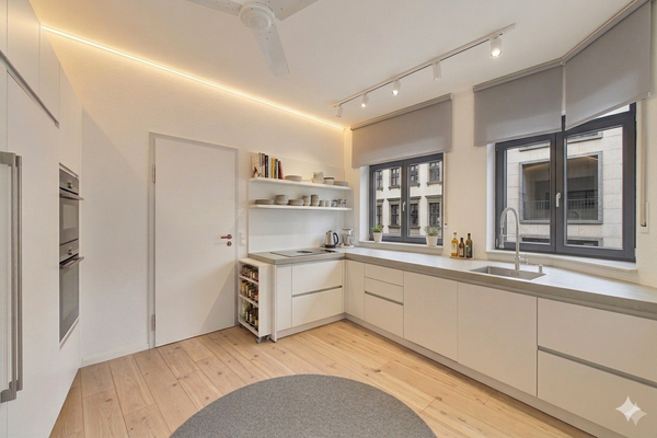 Küche digital bearbeitet