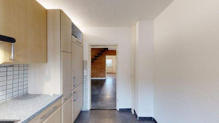 Blick aus der Küche