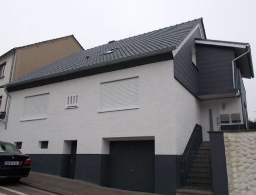 Eingang (Wohnung EG-Hochparterre)