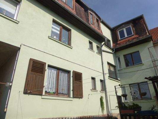 Gebäudeansicht Hinterhof