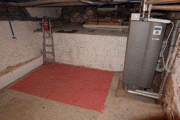 Kellerraum 1 – Wärmepumpe